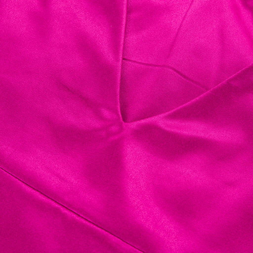 Satin V-Neck Maxi Dress for Women