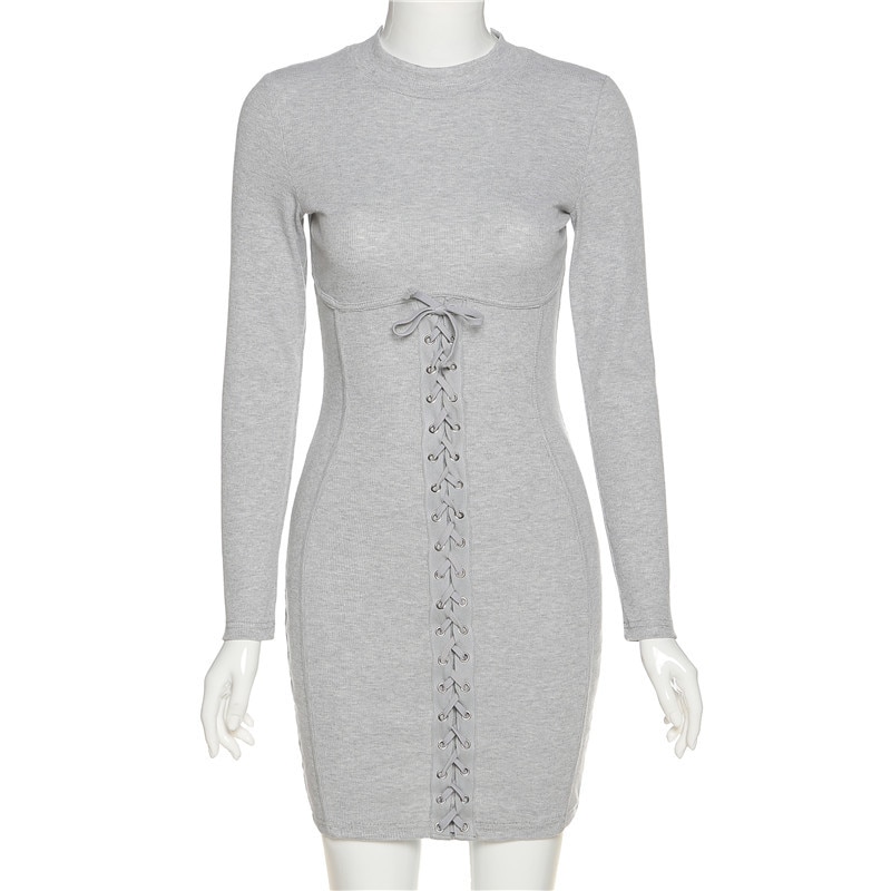 Women's Turtleneck Long Sleeved Dress Women's Turtleneck Long Sleeved Dress