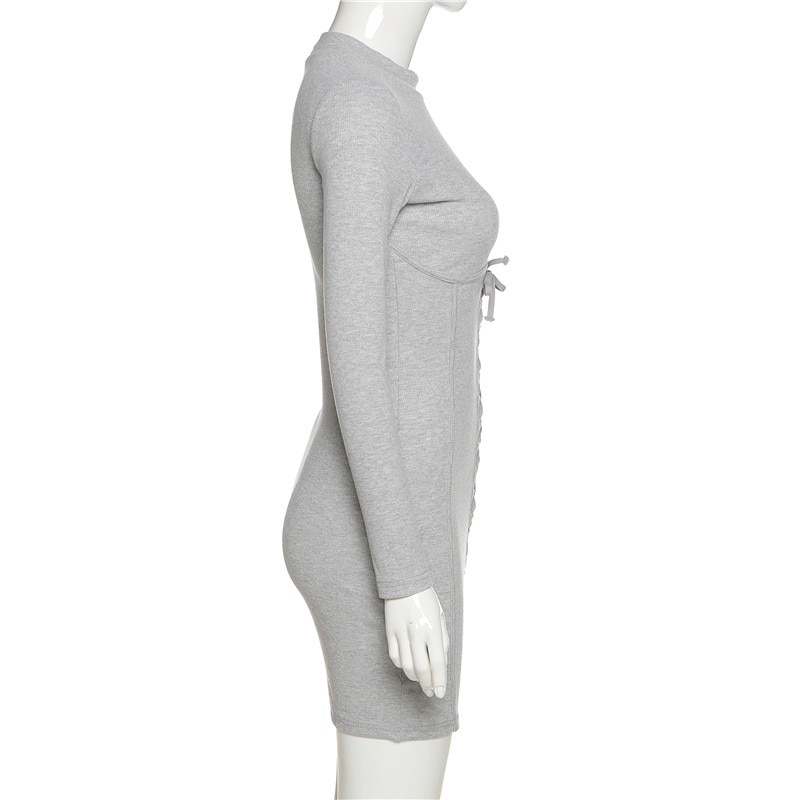 Women's Turtleneck Long Sleeved Dress Women's Turtleneck Long Sleeved Dress