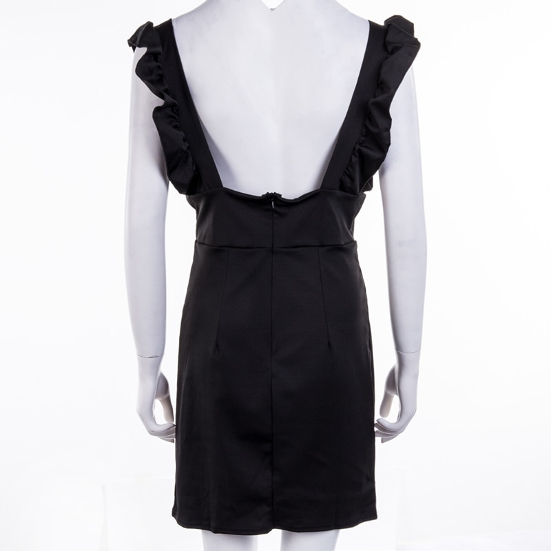 Women's Ruffled High Waist Dress Women's Ruffled High Waist Dress
