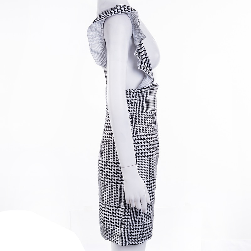 Women's Ruffled High Waist Dress Women's Ruffled High Waist Dress