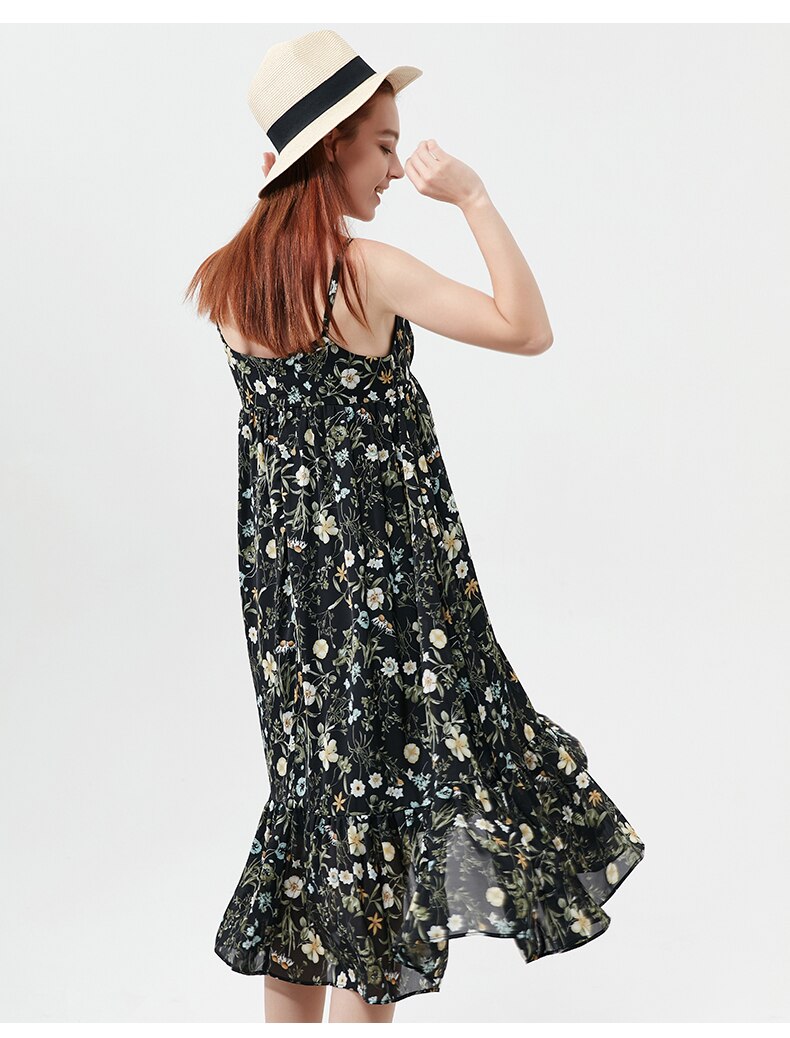 Women's Chiffon Dress