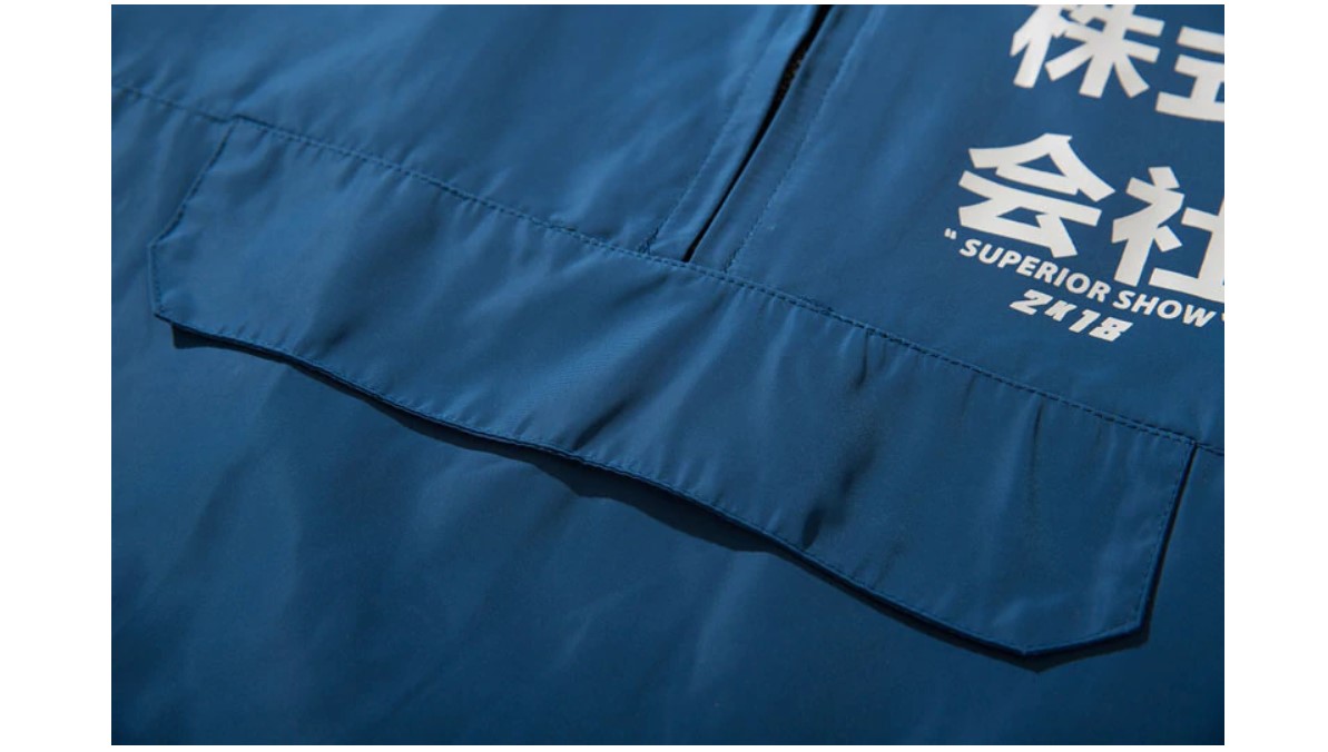 Men's Color Block Windbreaker Men's Color Block Windbreaker