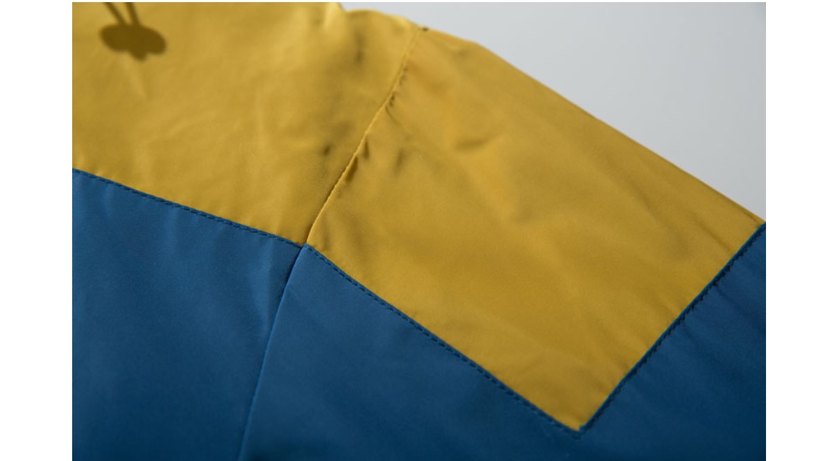 Men's Color Block Windbreaker