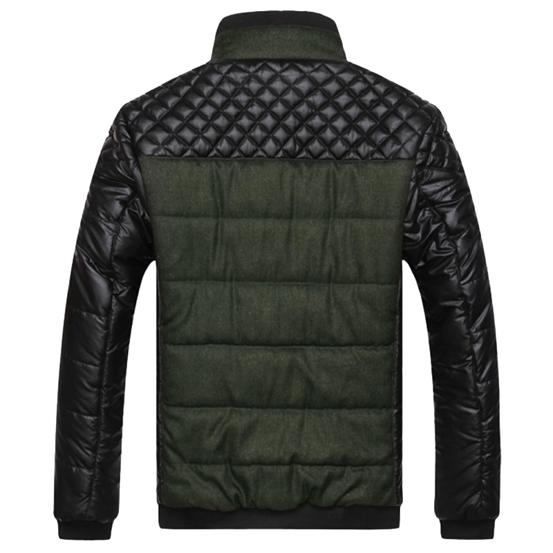 Trendy Winter Casual Padded Men's Jacket