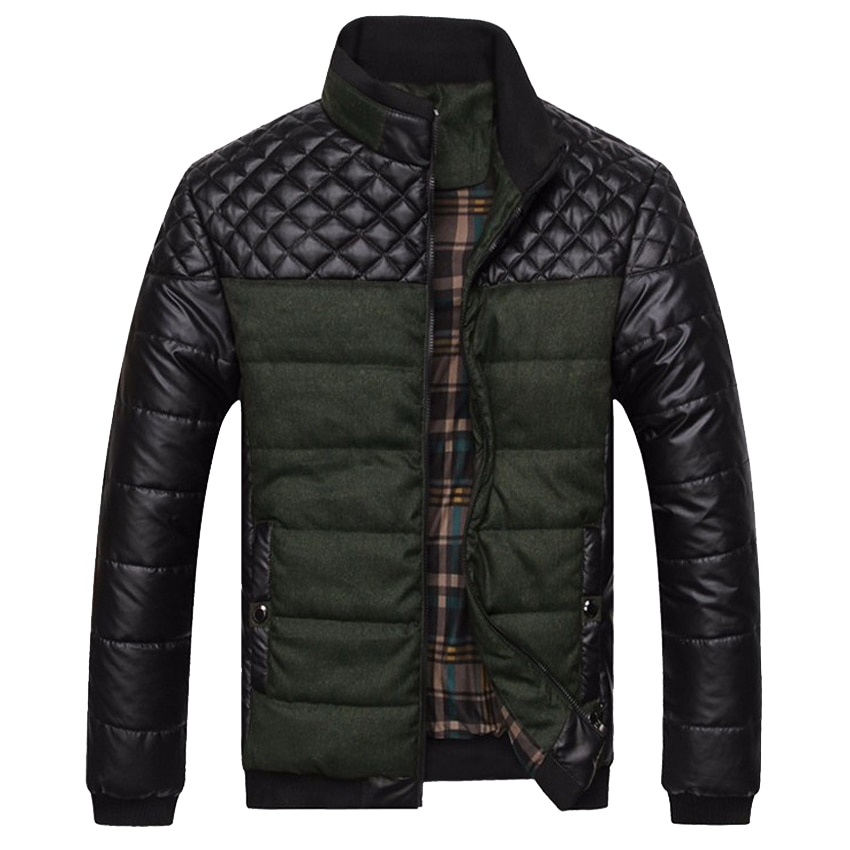 Trendy Winter Casual Padded Men's Jacket